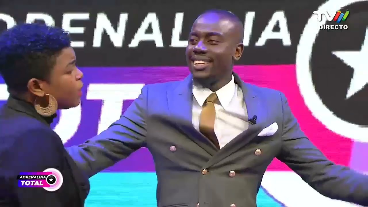 Maniga Nias Faz Show Incrível Na Televisão de Moçambique |TVM 24/07/2023
