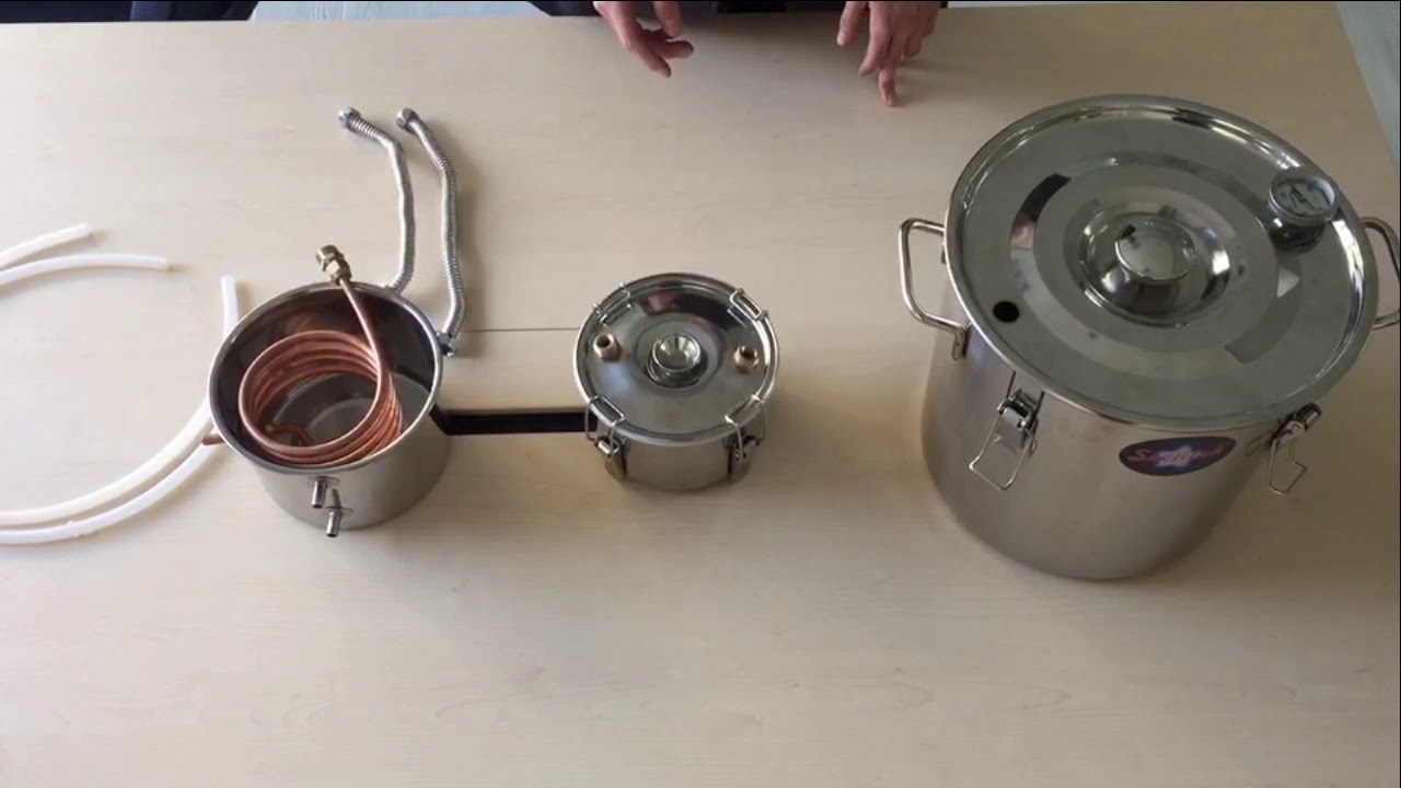 Seeutek Moonshine Still Kit with Thumper Keg