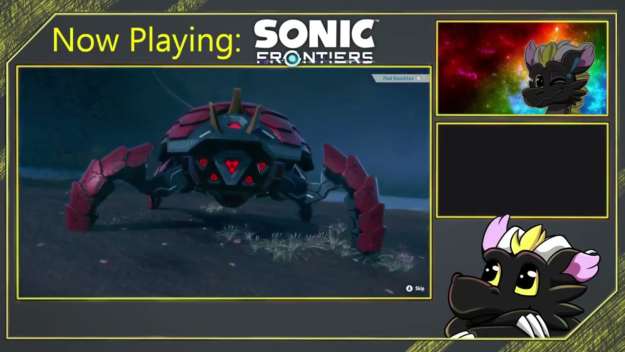Knuckles & Knuckles - Sonic Frontiers