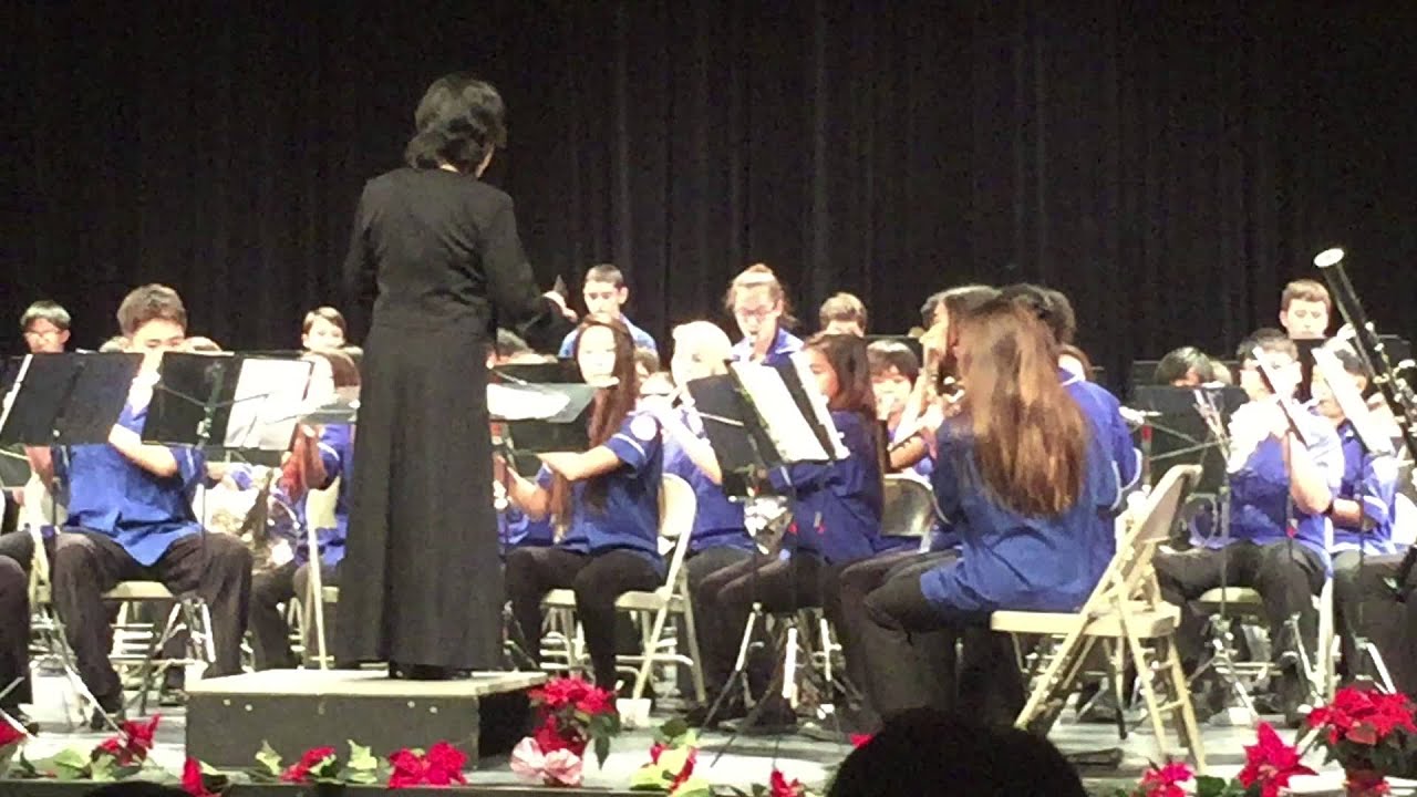 Sekai ni Hitotsu Dake no Hana | Kaimuki Middle School Symphonic Winds 2015