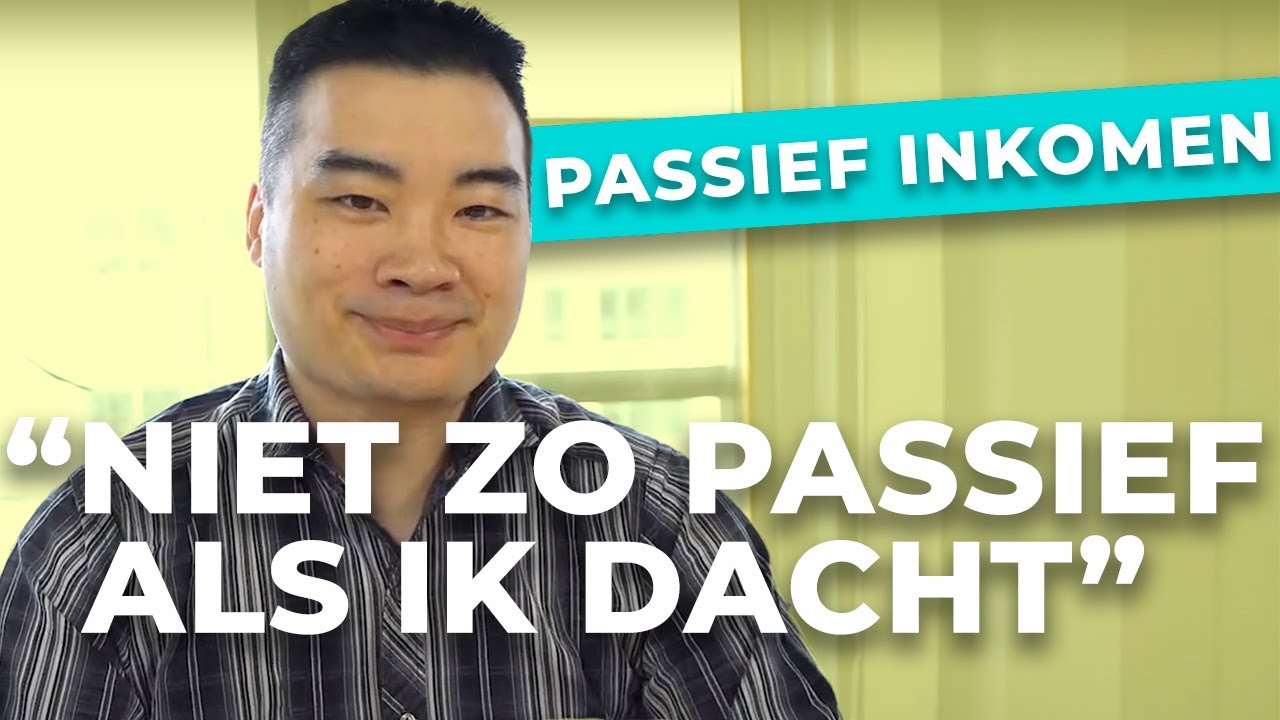 Zorg Dat Je Inkomen Passief Blijft! | Real Estate Masterclass