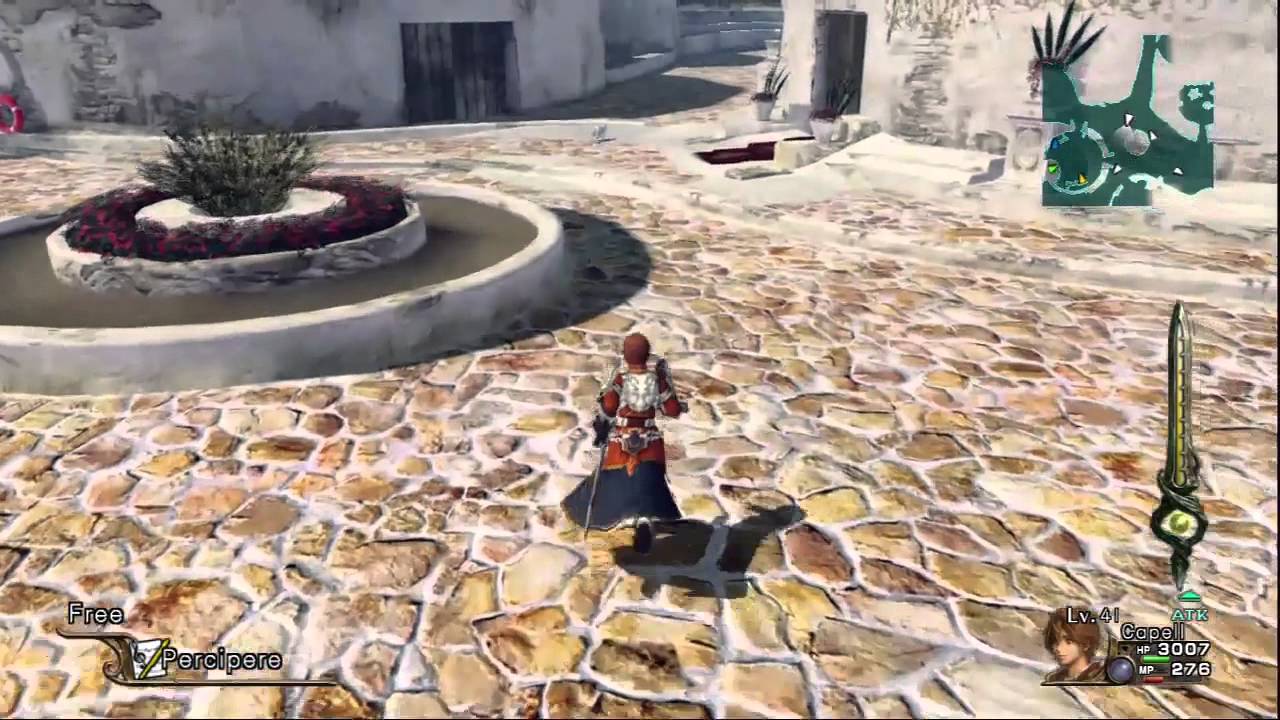 Let's Play Infinite Undiscovery- Episode 024- Port Zala, Side Quests (Infinity Mode)