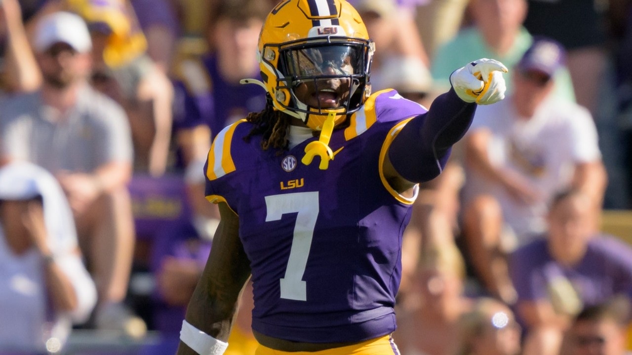 Harold Perkins Jr. | Linebacker | 2025 LSU Highlights | 2026 NFL Draft