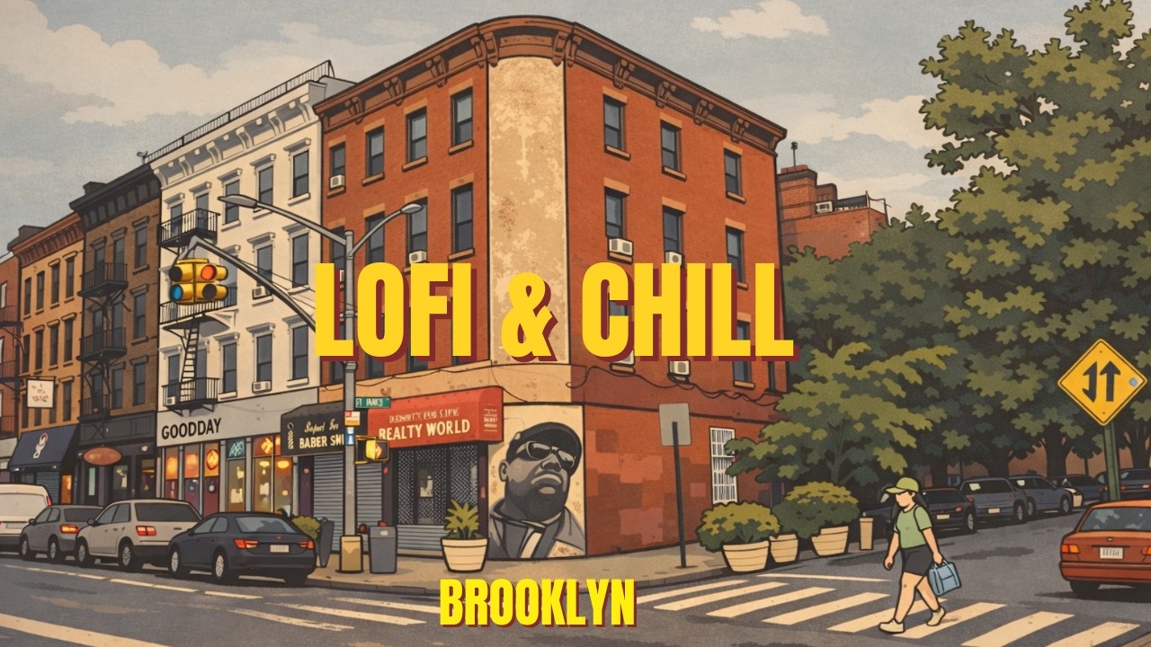 Lost In Brooklyn [Extended Version] | Lofi and Chill Beats [Study & Relax Music]