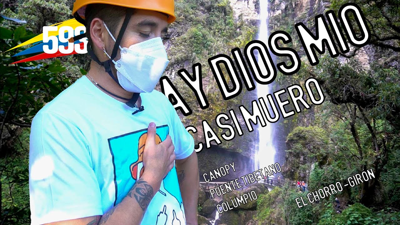 🧗🏼 El chorro, cascada, juegos extremos y un canelazo para el susto.
