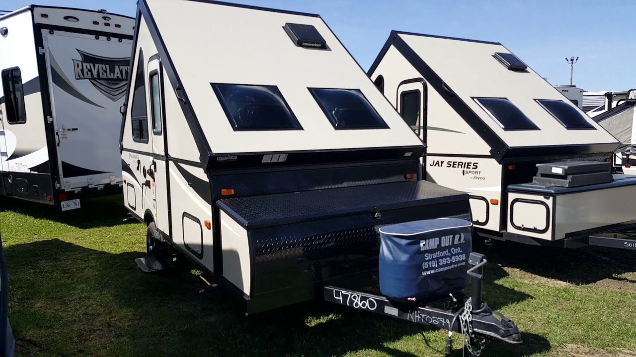 2016 Palomino Camping Trailer A12ST 