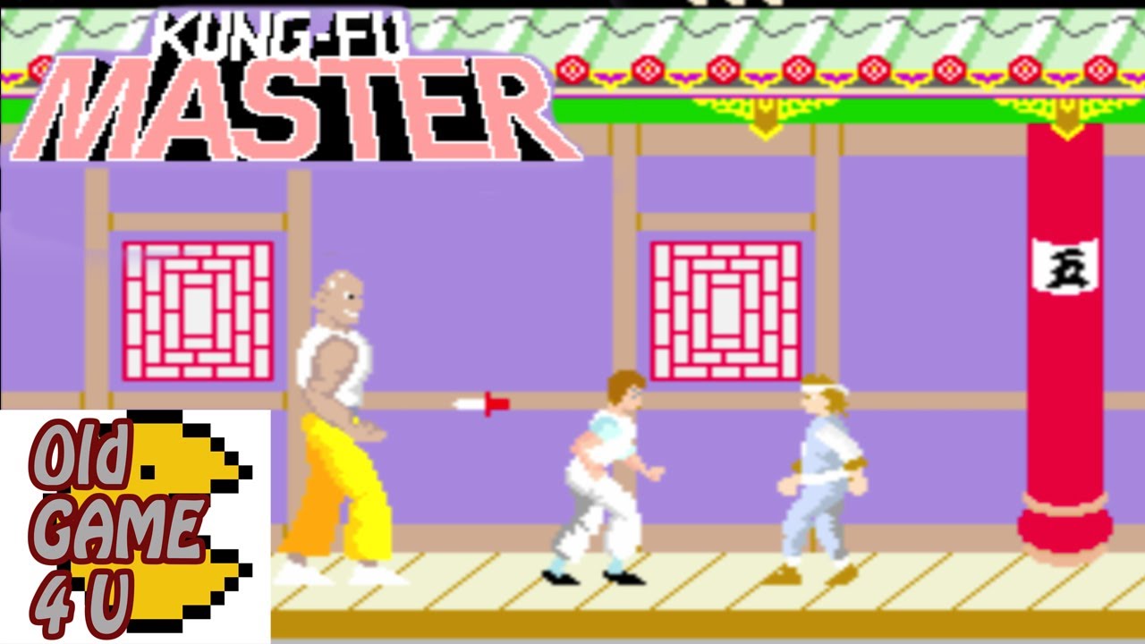 쿵푸마스터 Kung Fu Master 이소룡게임 스파르탄 X  원코인 Spartan X / スパルタンX (ゲーム)