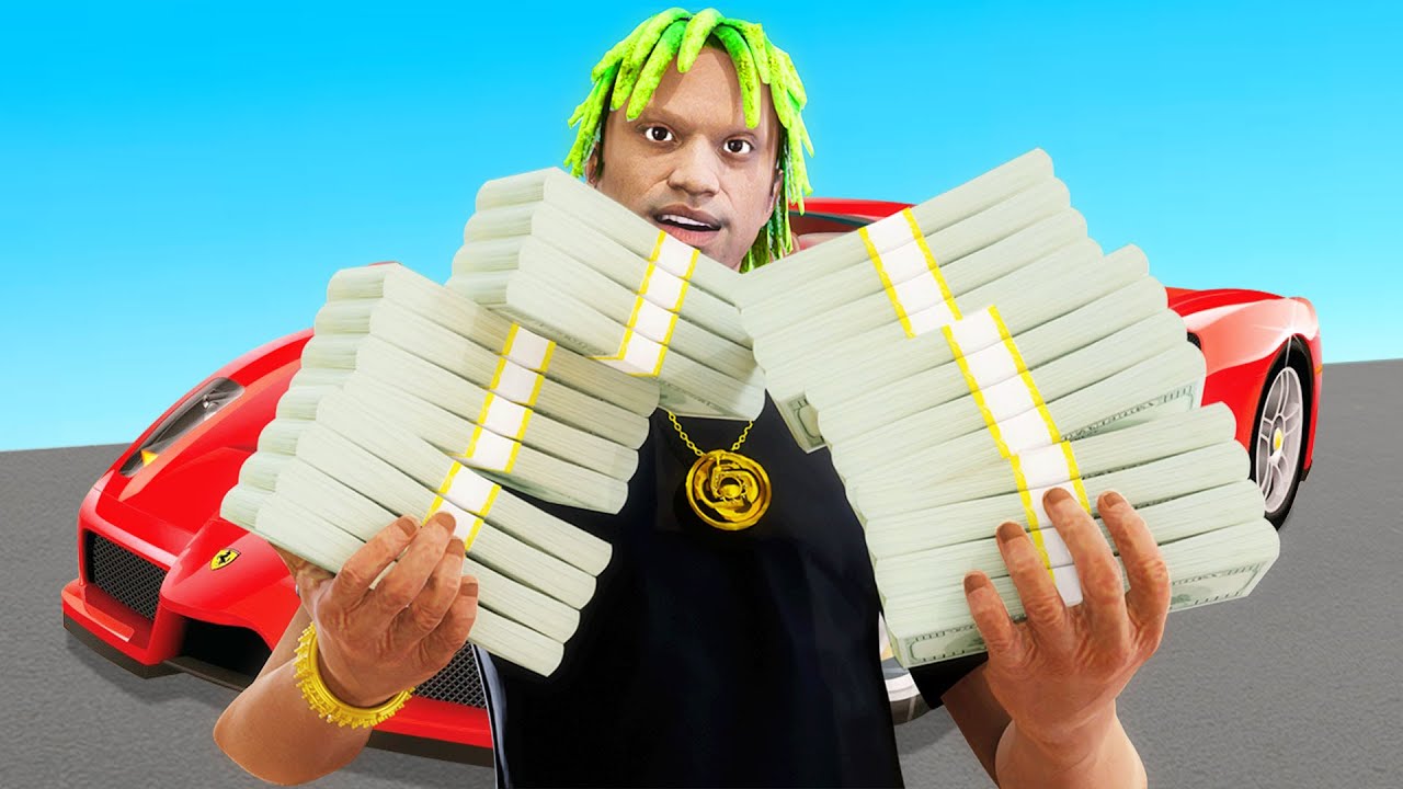 I Lost Track Of How Much Money I Earned In GTA 5 RP.