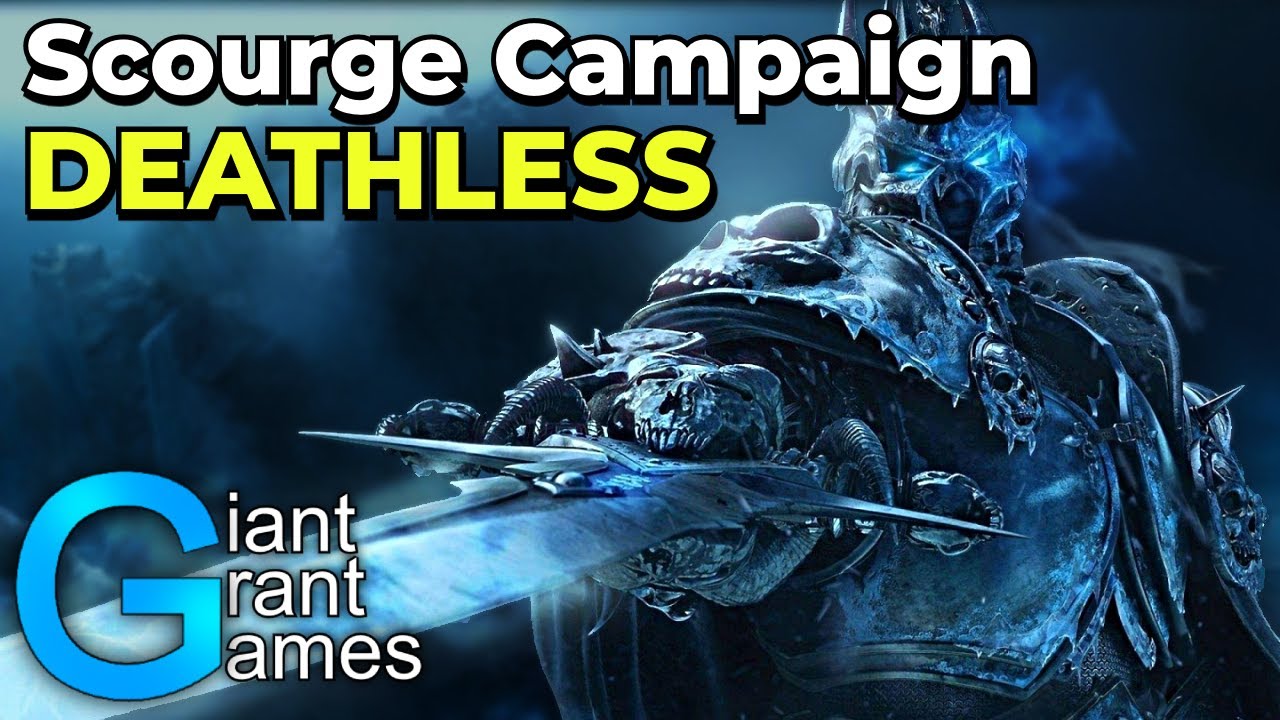 Can you beat the Warcraft 3: Scourge Campaign without losing a unit?