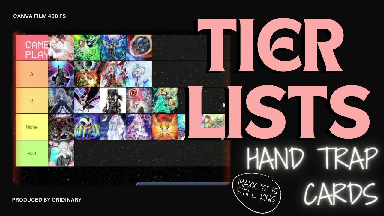 Tier List: What are the Best Hand Traps in Yugioh?