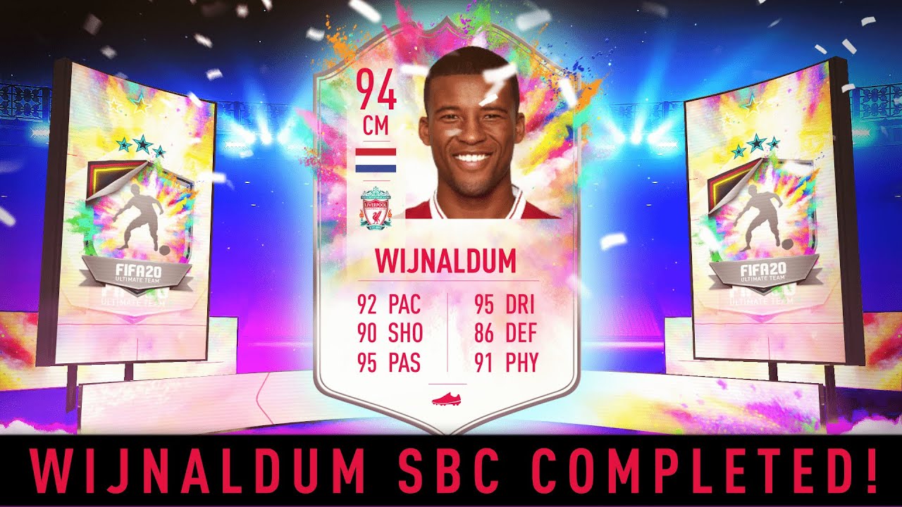Summer Heat Wijnaldum SBC Completed - Tips & Cheap Method - Fifa 20