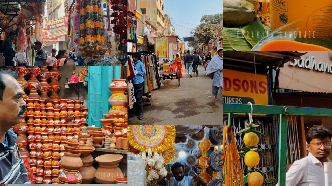 😳 Titagarh Market Ka Asli sachhai 🤔 