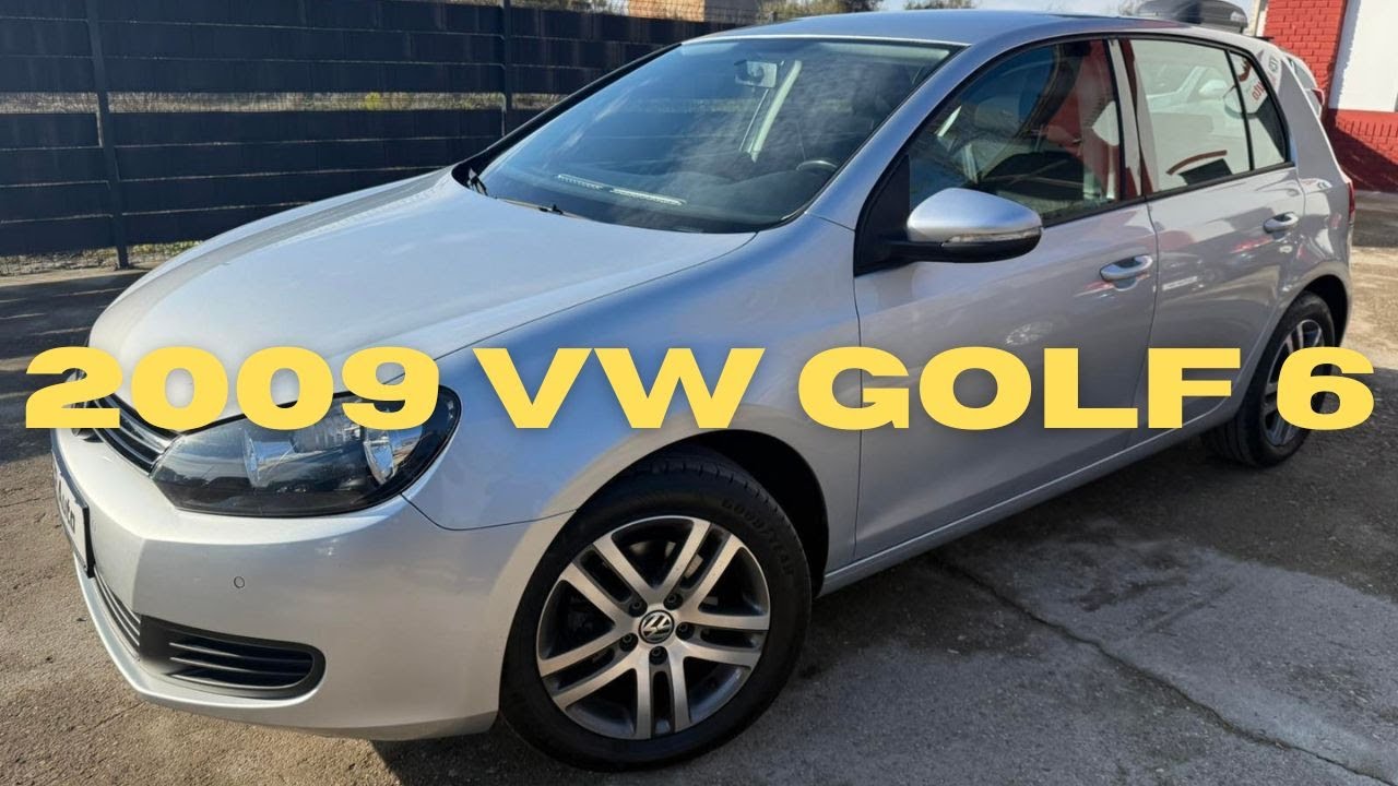 2009 VW Golf 6 | 1.4 Benzin