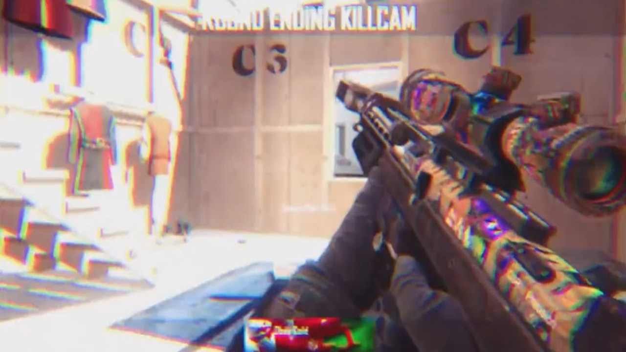 مونتاج سنايبر تريك شوت + كيل كام  بلاك اوبس 2 || Black Ops 2 TRICKSHOT + KILLCAM Sniper