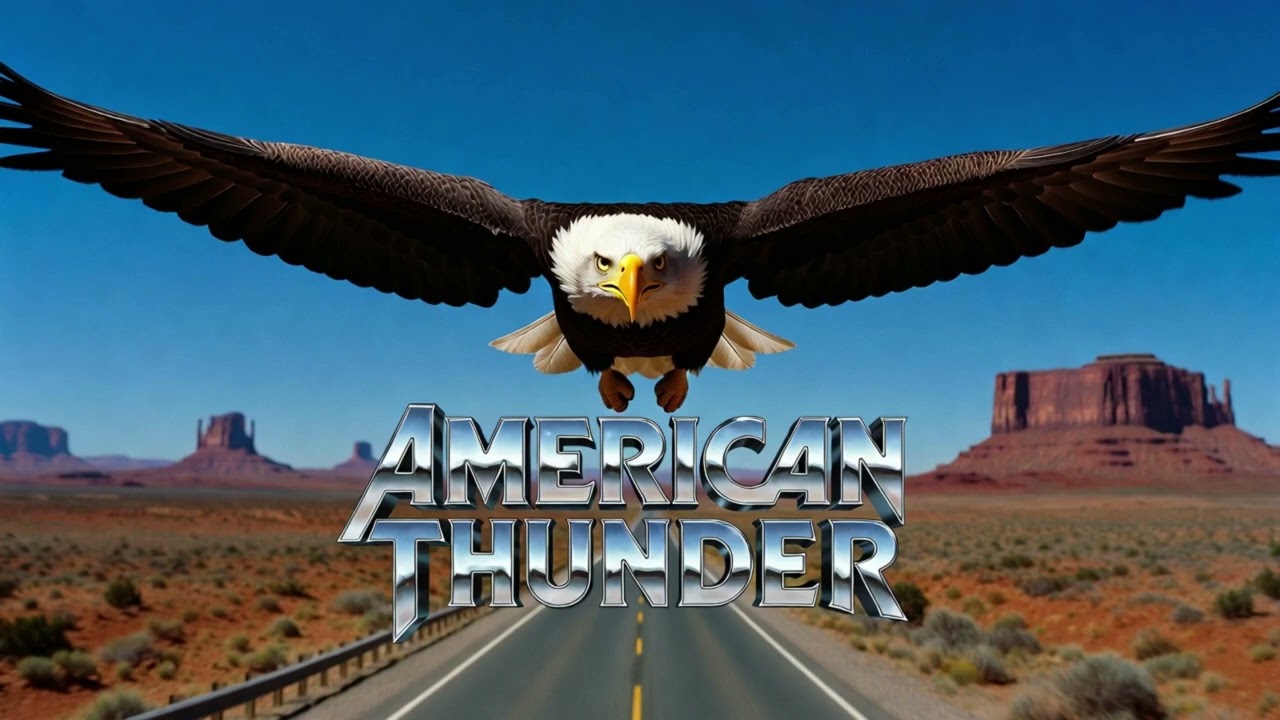 AMERICAN THUNDER - 🦅 FREE BIRD FLYING (Патриотический рок) [Freedom Ride]