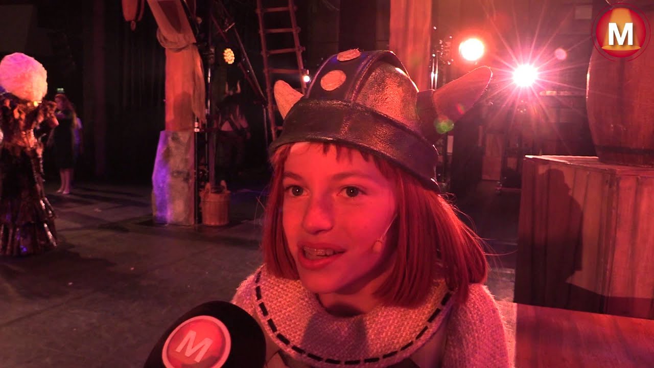 Wickie De Viking de musical verovert Rotterdam
