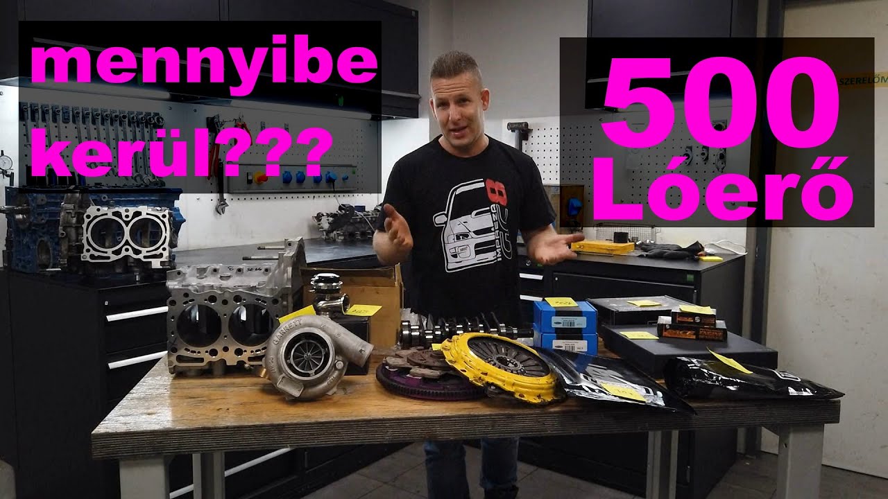 500 lóerős Subaru Ep.2