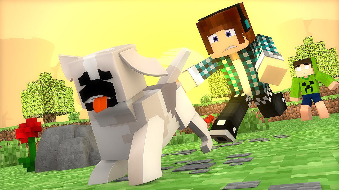 Minecraft : MEU CACHORRO FUGIU !! - Aventuras Com Mods #43
