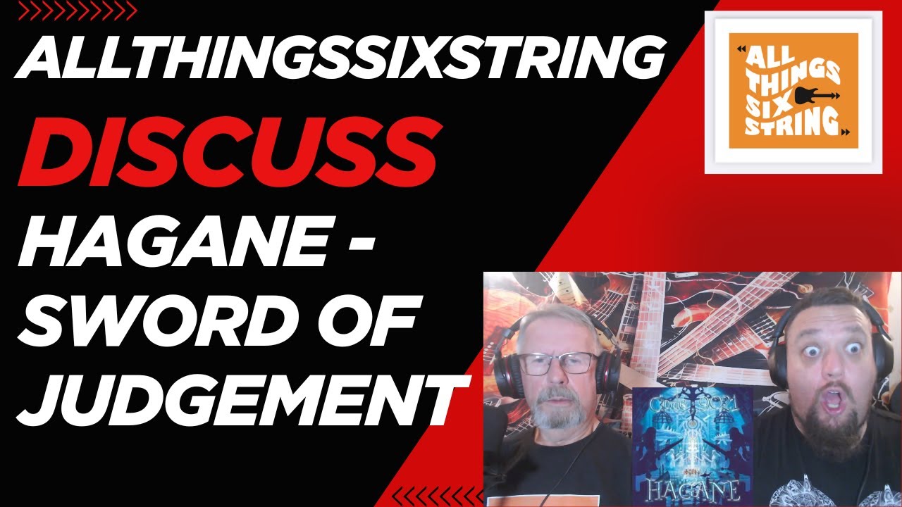 allthingssixstring discuss - Hagane - Sword of Judgement