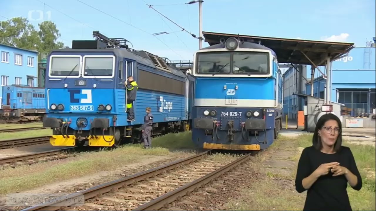 Modernizace lokomotiv řady 754