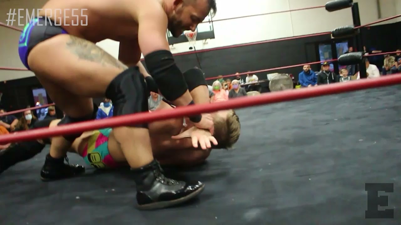 Sage Philips vs Brayden Lee - EMERGE FREE MATCH