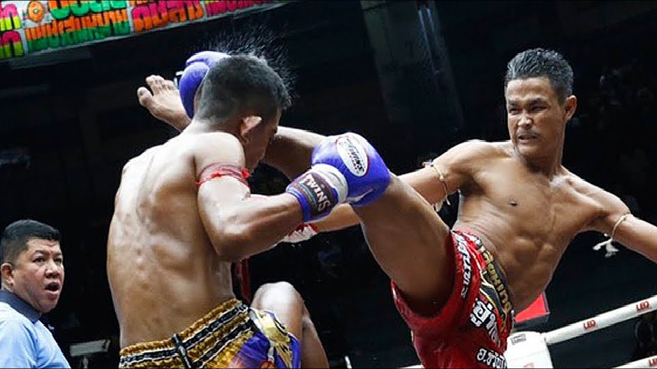 Technical Muay Thai GOD - Phet Utong (เพชรอู่ทอง อ. ขวัญเมือง)