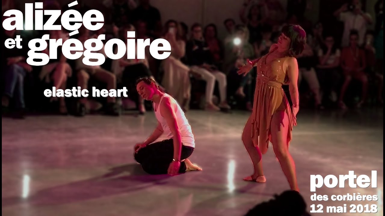 Alizée & Grégoire Lyonnet - Elastic Heart - Portel des Corbières - 12.05.2018