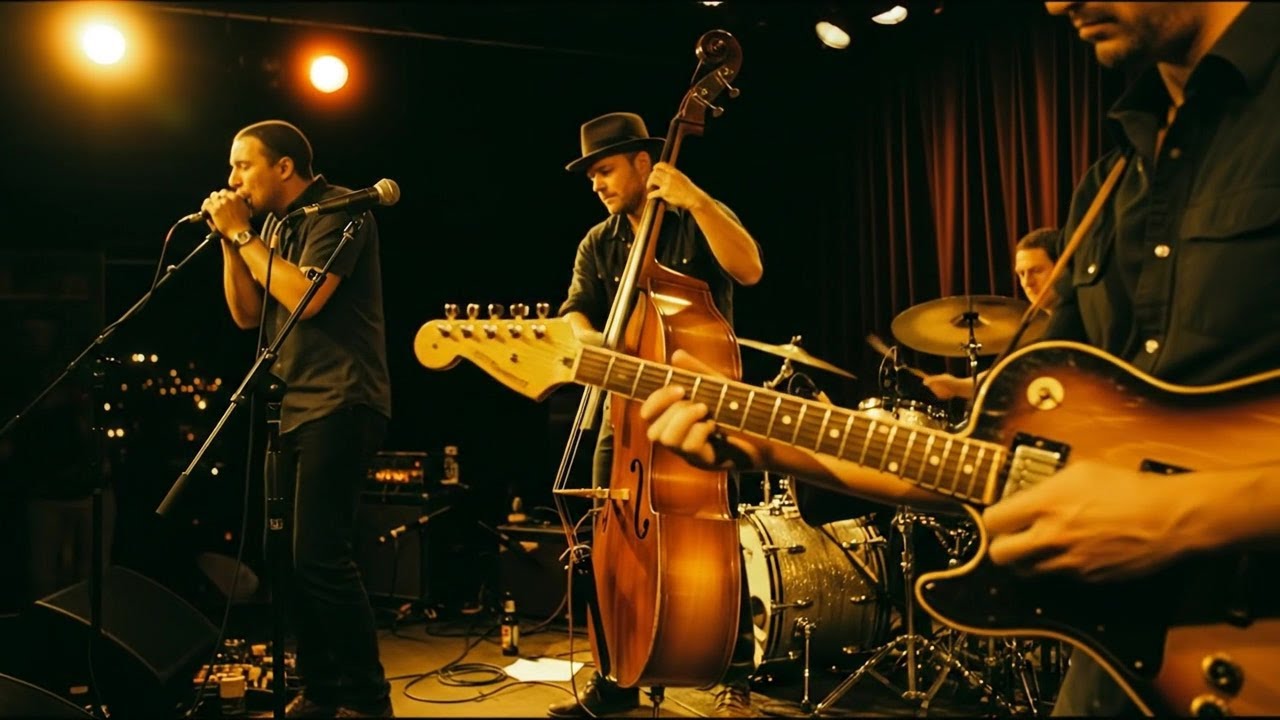Blues Guitar Playlist for Long Study Hours, Design Flow, and Mood Restoration