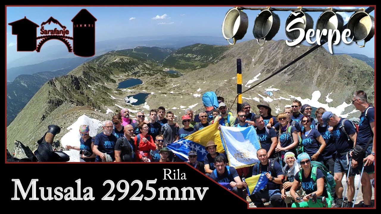 Rila - Musala 2925mnv