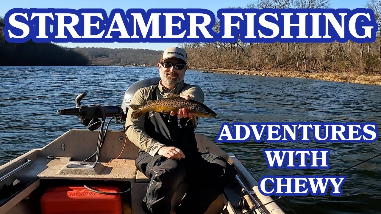 Streamer Fishing for Trout