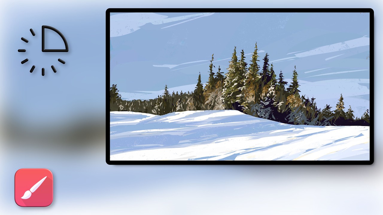 TIMELAPSE Digital Painting in Infinite Painter