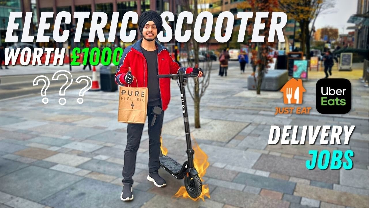 INTERNATIONAL STUDENT 🇬🇧 BUYING ELECTRIC SCOOTER WORTH 1 LAKH 😲 | CAN DO DELIVERY JOBS ON THIS?