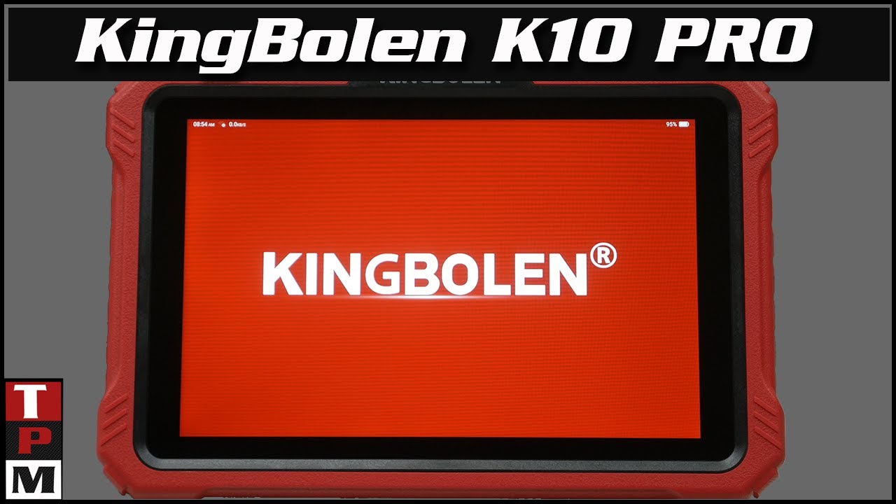$1000 Kingbolen K10 Pro vs $10,000 Snap-on scan tool: Function comparison on Toyota.