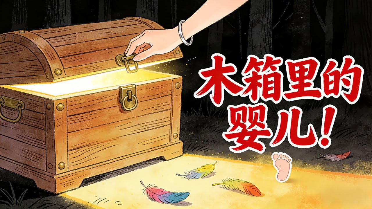 衣衫褴褛女子抱着婴儿! #故事分享 #故事頻道 #民间故事 