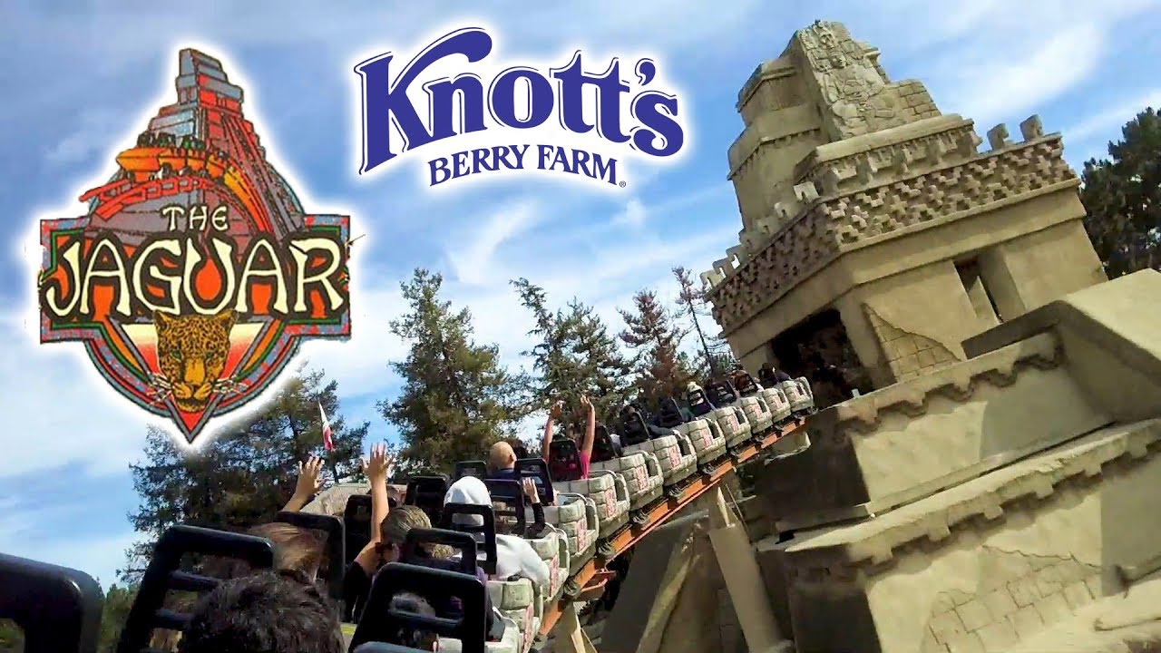 2019 Jaguar! Roller Coaster On Ride HD POV Knott's Berry Farm