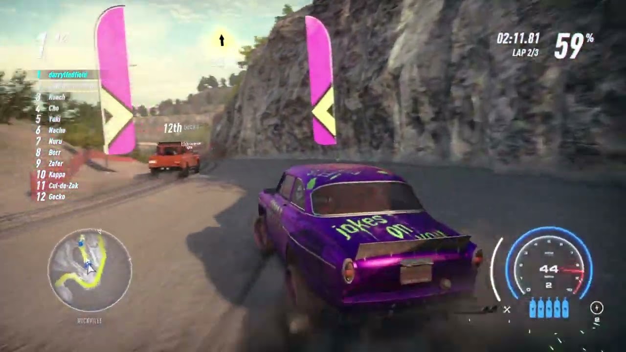 Need for Speed™ Heat Lv. 400+ Volvo Amazon P130 '70 at Rockville in the 