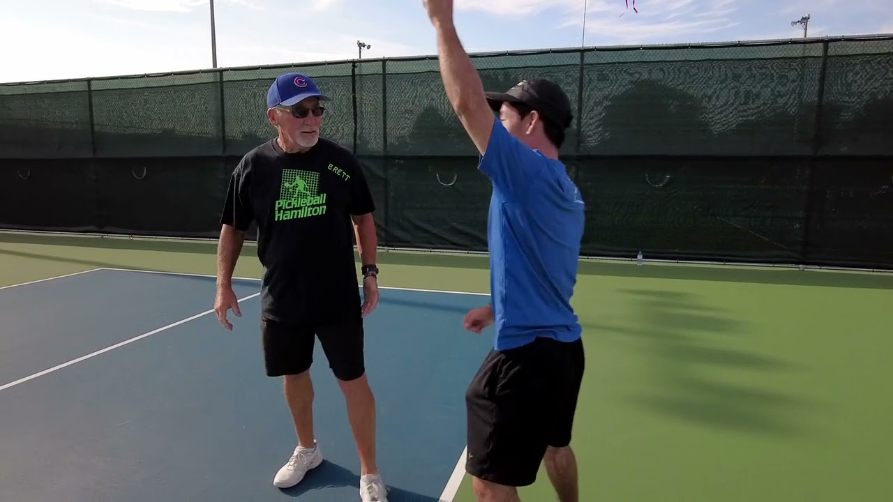 Pickleball Hamilton Lob Retrieval Clinic