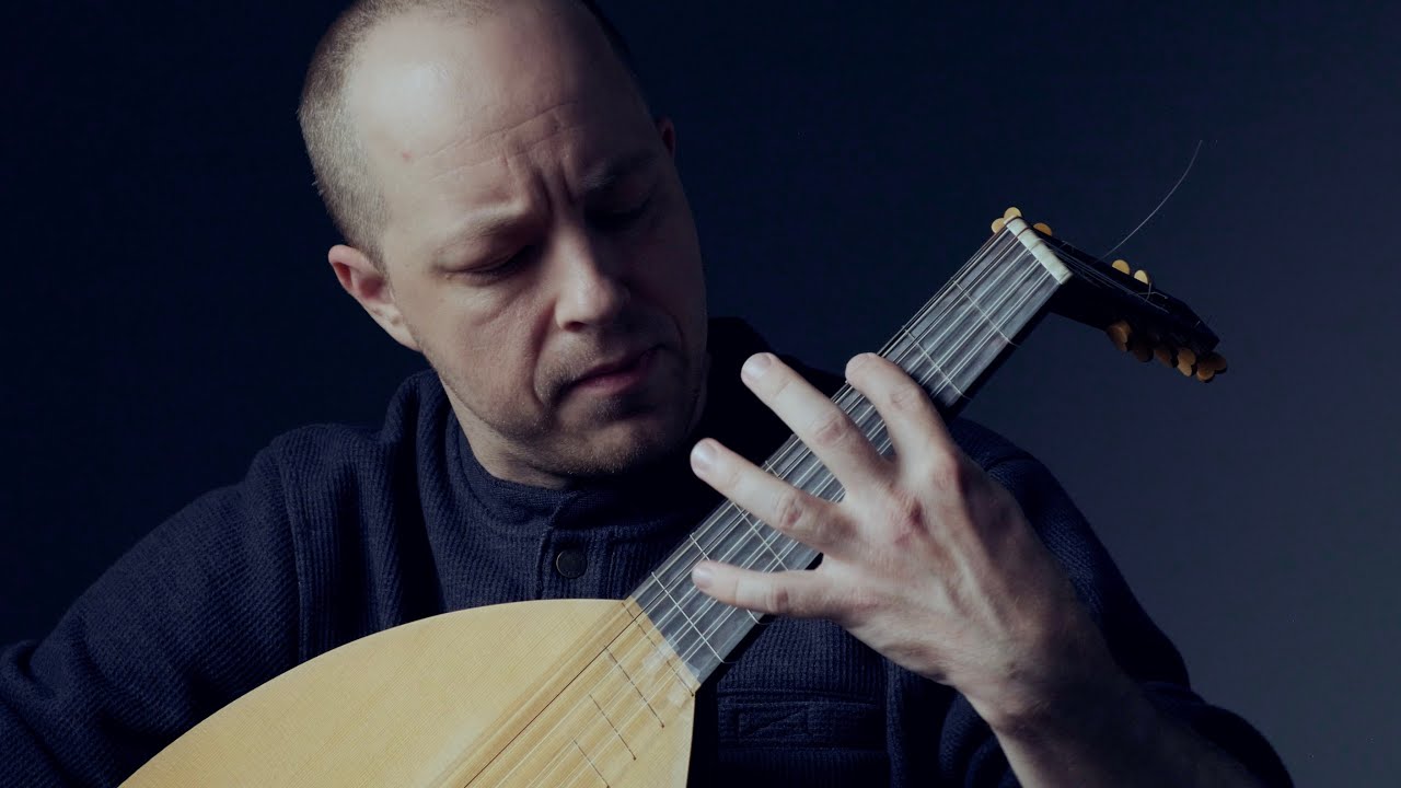Caroline's Pavin by Laudon Schuett, Lute