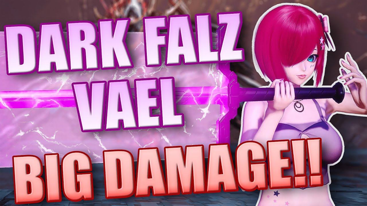 [PSO2:NGS] Malignant Dark Falz Vael - 50k DPS Slayer Gaming