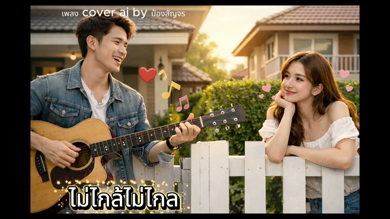 ไม่ไกล้ไม่ไกล เพลง cover ai by ป๋องสัญจร