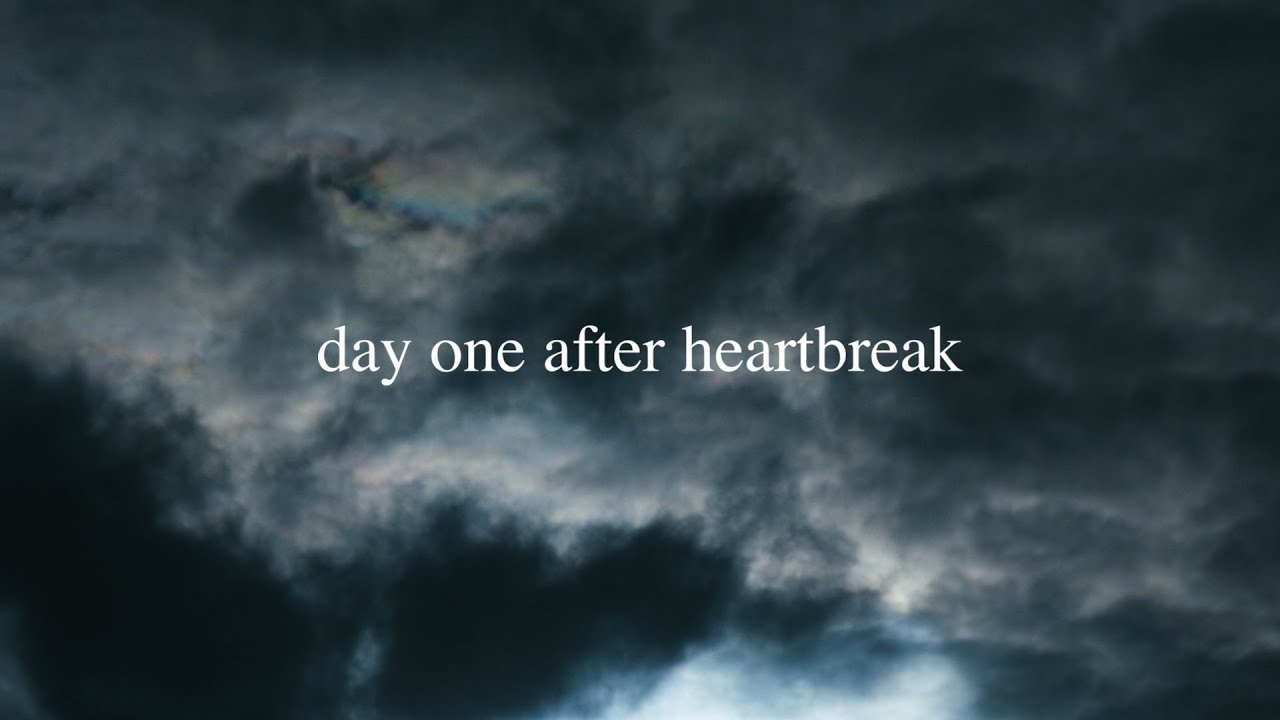 It's day one after heartbreak &mdash; Spoken Word Poetry (Original Poem)