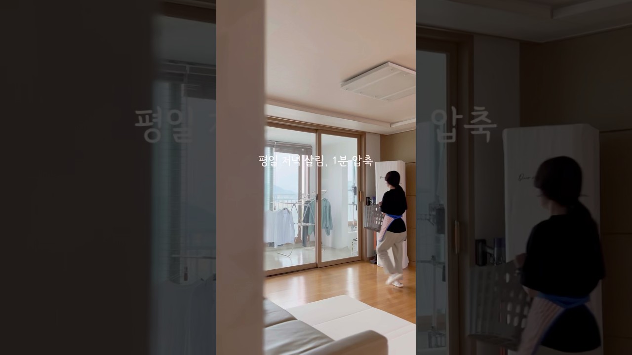 평일 저녁, 냉장고 속 재료로 해결했어요 #살림 #브이로그