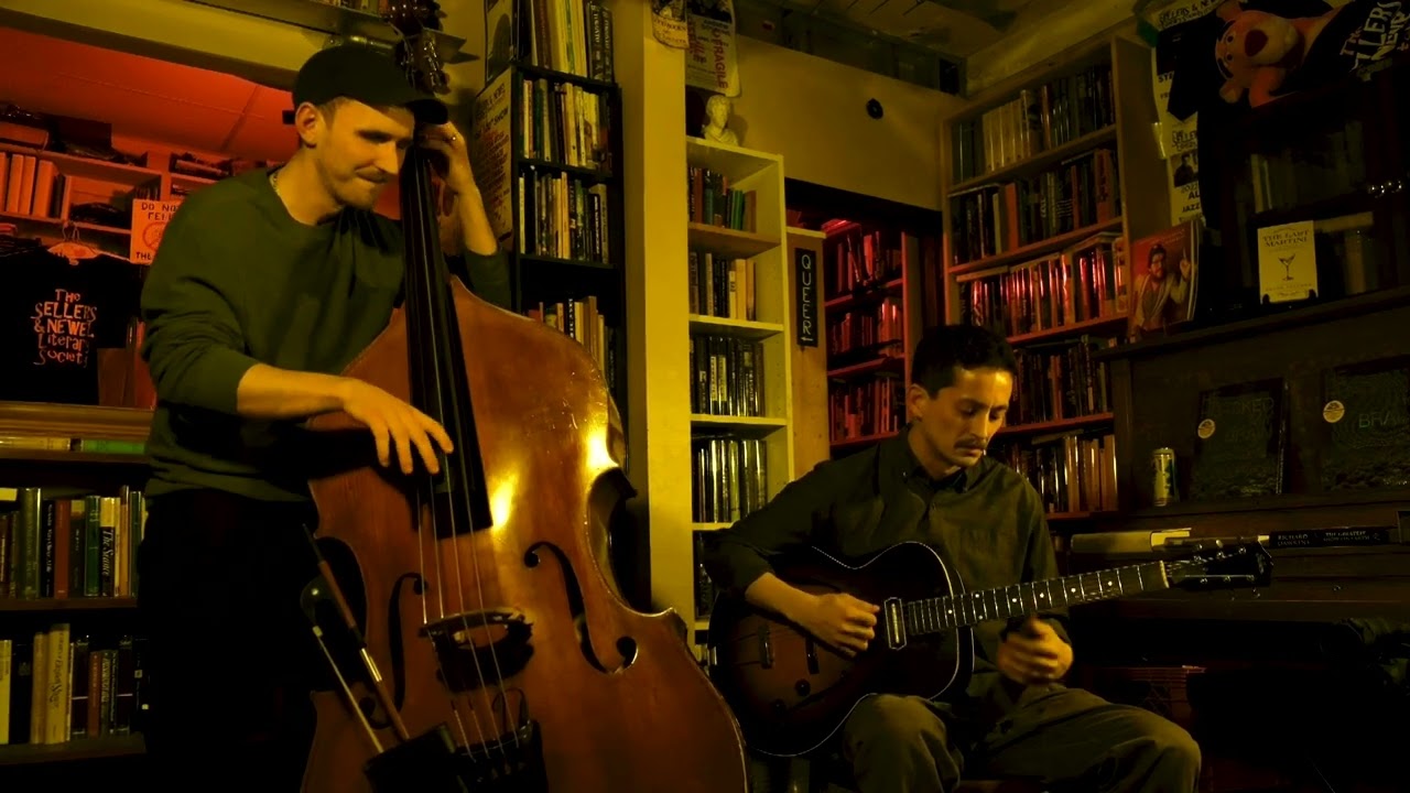Lucian Gray, Guitar & Jonathan Chapman, Bass at Sellers & Newel.