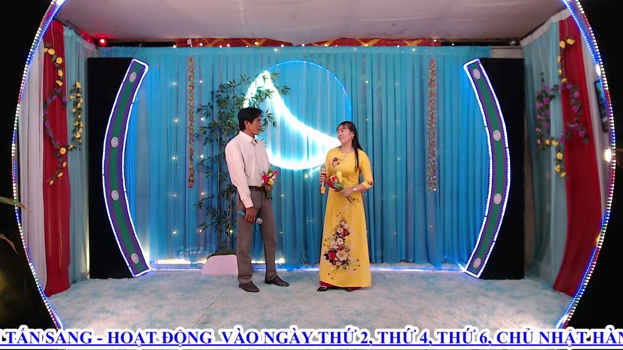 CK-ĐƯỜNG NÓI XA NHAU/THÁI CHÂU&NGỌC NGA/SONG CA CLB TẤN SANG/25/2/2026