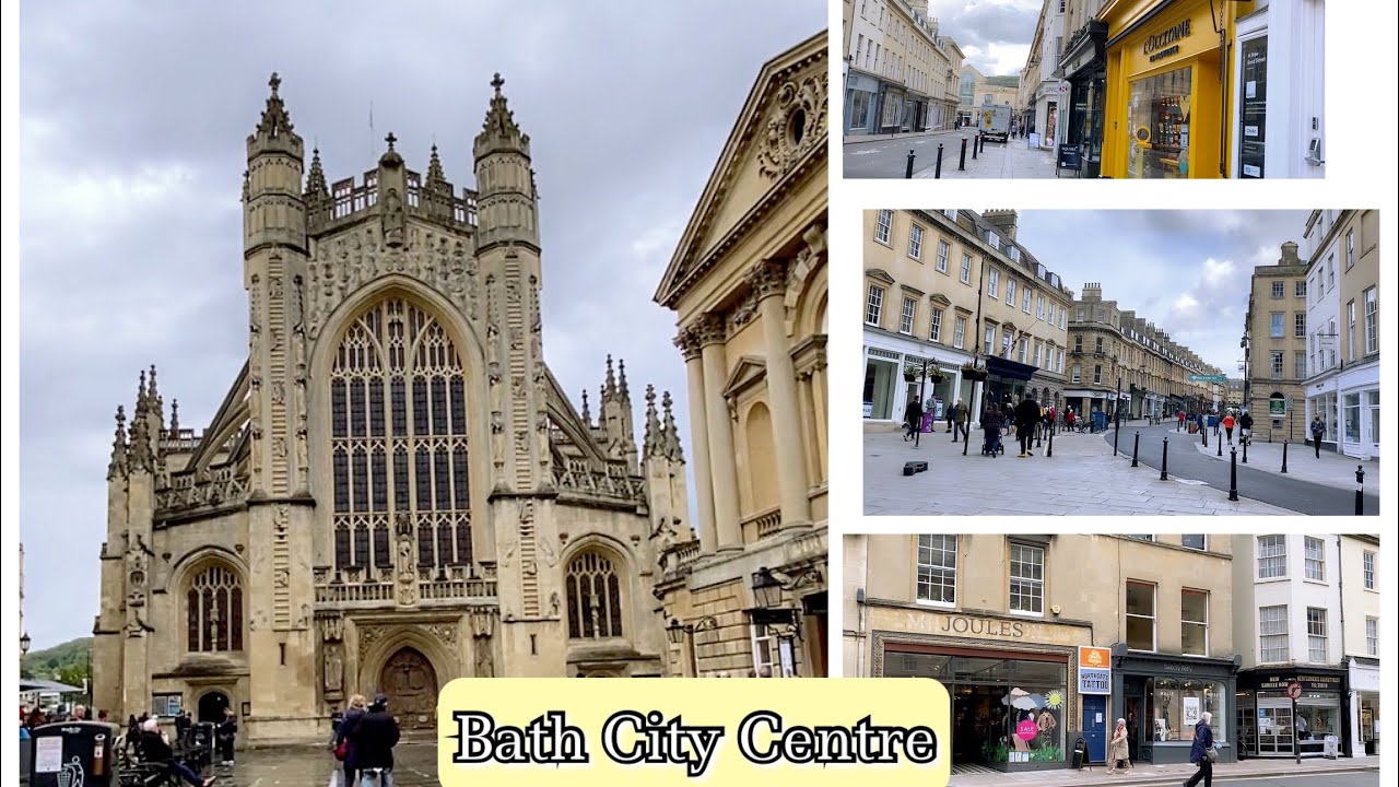 Bath City Centre || Post Lockdown Shopping in Bath City 2021