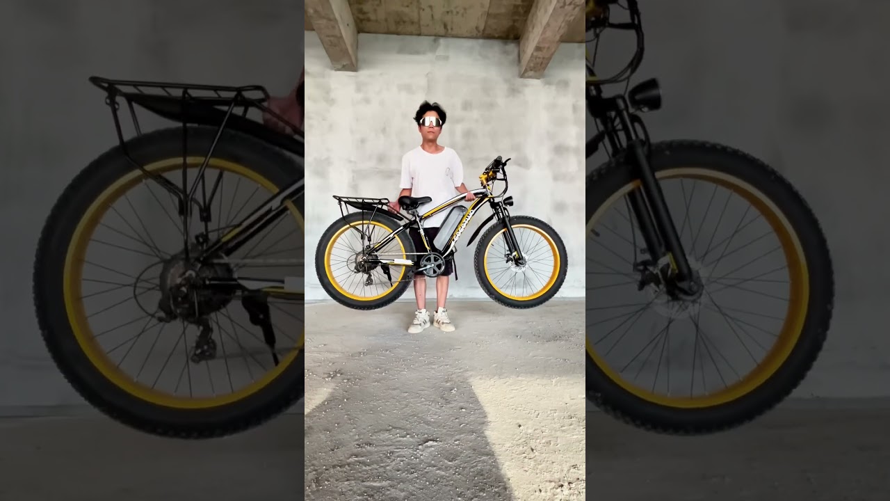 This electric bike is really powerful. #offroad #ebike #eoeotwo #bike #bicycle #bikelife #ebikes