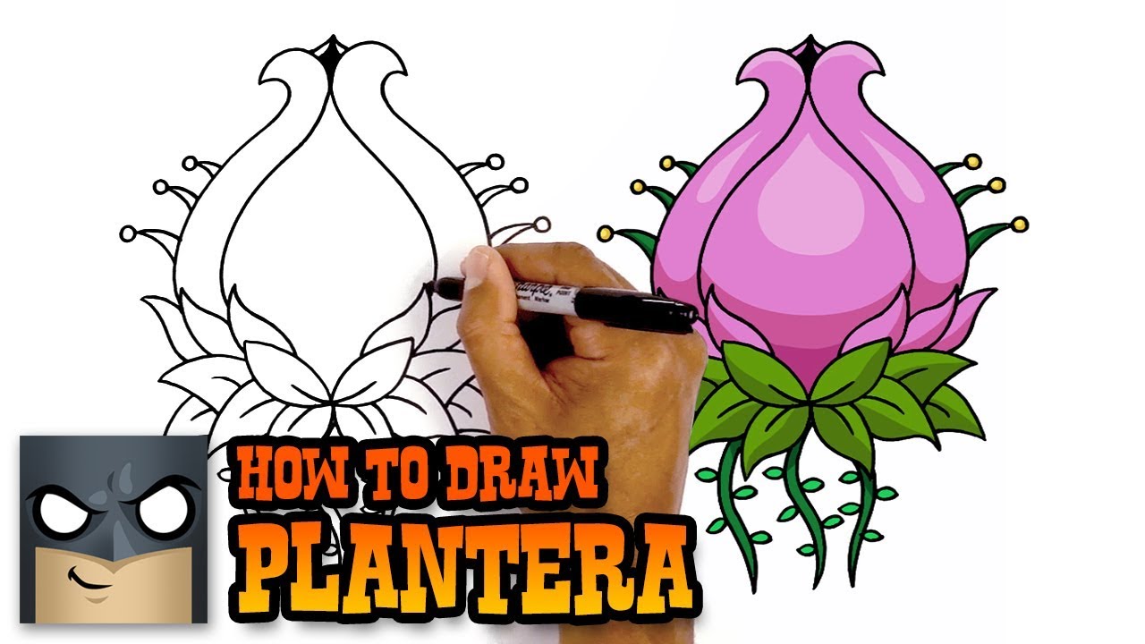 How to Draw Plantera | Terraria (Effective Art Tutorial)