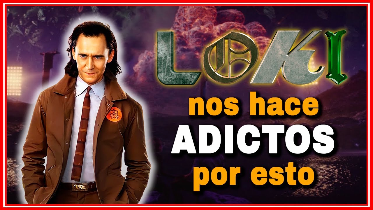 🔻Por qu&eacute; todos AMAMOS a LOKI | ANALISIS Social 🔻 SECRETO de c&oacute;mo ser como Loki CARISMA y psicolog&iacute;a