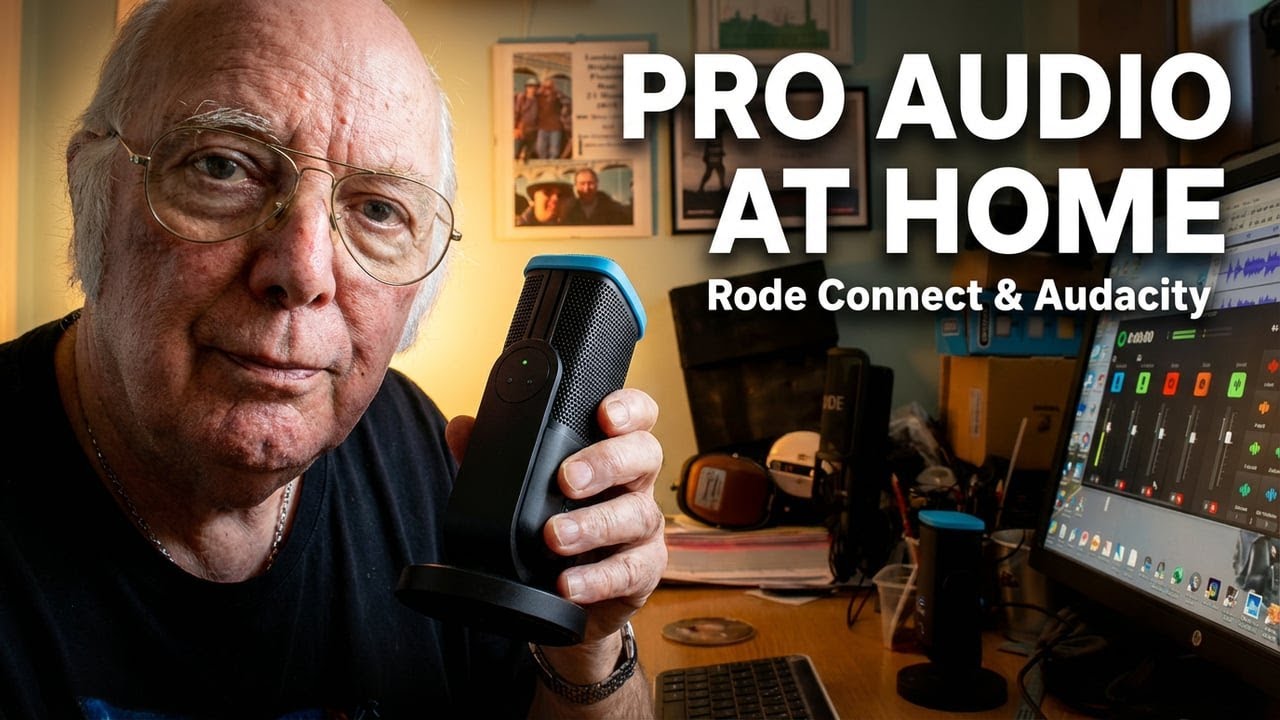 Home Studio - Rode Microphone + Rode Connect Setup