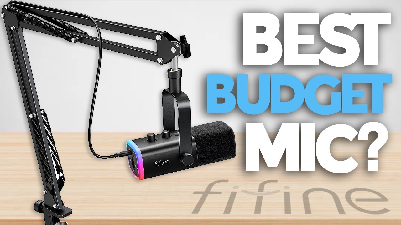 *NEW* Fifine AM8 USB/XLR Mic Review & Unboxing